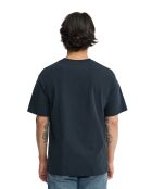 T-Shirt à manches courtes en coton Sébastien navy