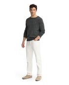 Pullover Vigore in cotone grigio scuro Zacharie