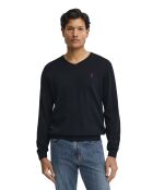 Felpa Alan in cotone blu scuro
