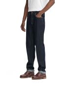 Jeans Andrea in cotone blu medio