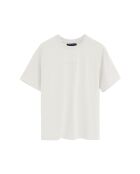 T-Shirt à manches courtes en coton Samuel white