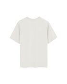 T-Shirt à manches courtes en coton Samuel white
