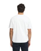 T-Shirt à manches courtes en coton Samuel white