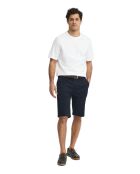 T-Shirt à manches courtes en coton Samuel white