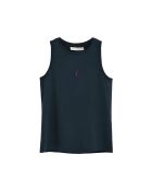 Set aus 3 mehrfarbigen Margot-Baumwoll-Tanktops