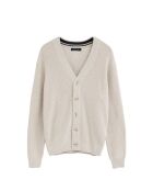 Felpa Neil in cotone crema