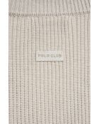 Felpa Neil in cotone crema
