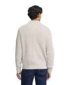 Felpa Neil in cotone crema