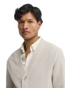 Felpa Neil in cotone crema
