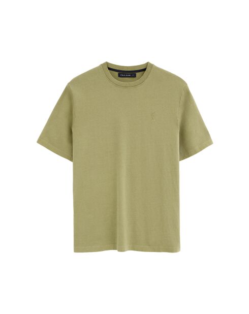T-Shirt à manches courtes en coton Morgan leaf green