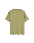 T-Shirt à manches courtes en coton Morgan leaf green