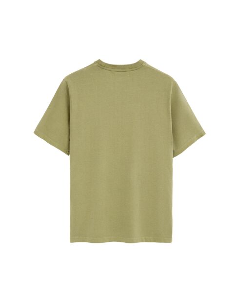 T-Shirt à manches courtes en coton Morgan leaf green