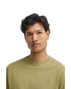 T-Shirt à manches courtes en coton Morgan leaf green