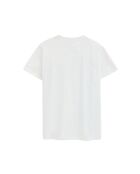 T-Shirt à manches courtes en coton Paul white
