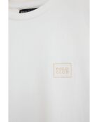 T-Shirt à manches courtes en coton Paul white