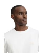 T-Shirt à manches courtes en coton Paul white