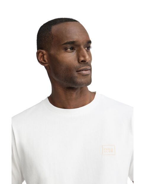 T-Shirt à manches courtes en coton Paul white