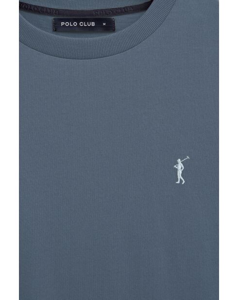 T-Shirt à manches courtes en coton Jules denim blue