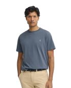 T-Shirt à manches courtes en coton Jules denim blue