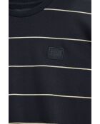 T-Shirt à manches courtes en coton Sylvain navy-light yellow