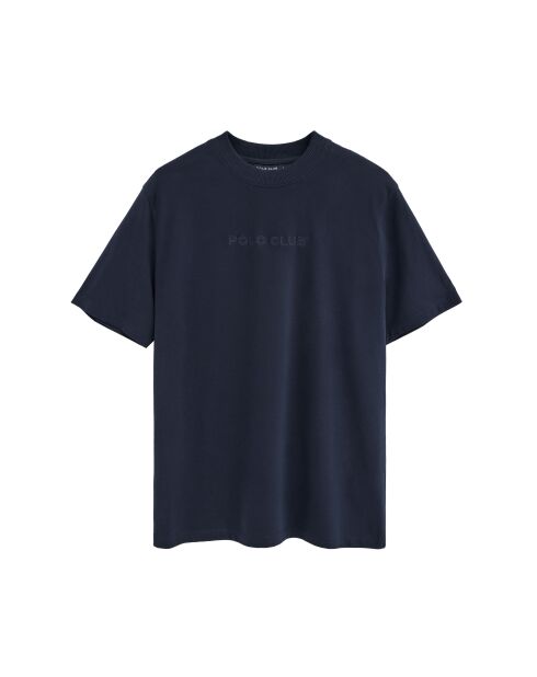 T-Shirt à manches courtes en coton Richard navy