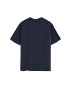 T-Shirt à manches courtes en coton Richard navy