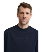 T-Shirt à manches courtes en coton Richard navy