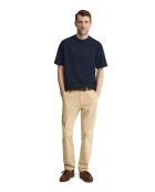 T-Shirt à manches courtes en coton Richard navy