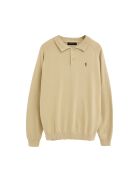 Felpa Finn beige in cotone