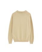 Felpa Finn beige in cotone