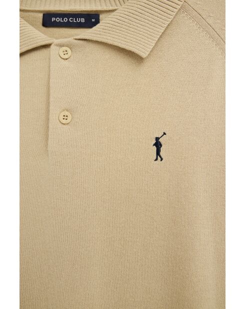 Felpa Finn beige in cotone
