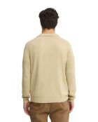Felpa Finn beige in cotone