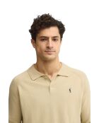 Felpa Finn beige in cotone