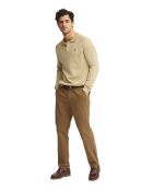 Felpa Finn beige in cotone