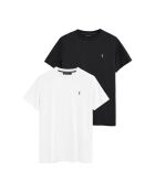 Lot de 2 T-Shirts à manches courtes en coton Thomas multicolores