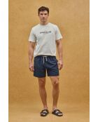 Pantaloncini da bagno blu Giovanni