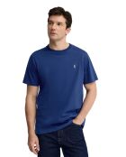T-Shirt à manches courtes en coton Lionel royal blue