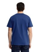 T-Shirt à manches courtes en coton Lionel royal blue