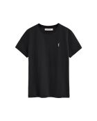 Julie Mehrfarbige Kurzarm-T-Shirts aus Baumwolle, 3er-Pack