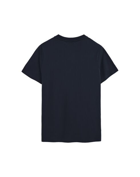 T-Shirt à manches courtes en coton Joseph navy