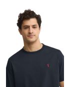 T-Shirt à manches courtes en coton Joseph navy