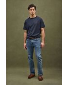 T-Shirt à manches courtes en coton Joseph navy