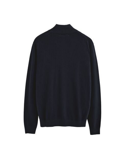 Felpa Anthony in cotone blu scuro