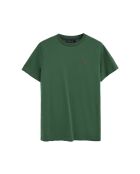 T-Shirt à manches courtes en coton Laurent bottle green