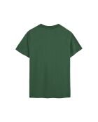 T-Shirt à manches courtes en coton Laurent bottle green