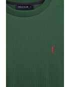 T-Shirt à manches courtes en coton Laurent bottle green