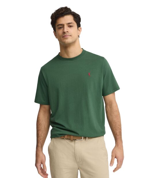 T-Shirt à manches courtes en coton Laurent bottle green