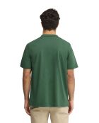 T-Shirt à manches courtes en coton Laurent bottle green