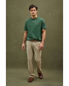 T-Shirt à manches courtes en coton Laurent bottle green