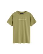 T-Shirt à manches courtes en coton Olivier leaf green